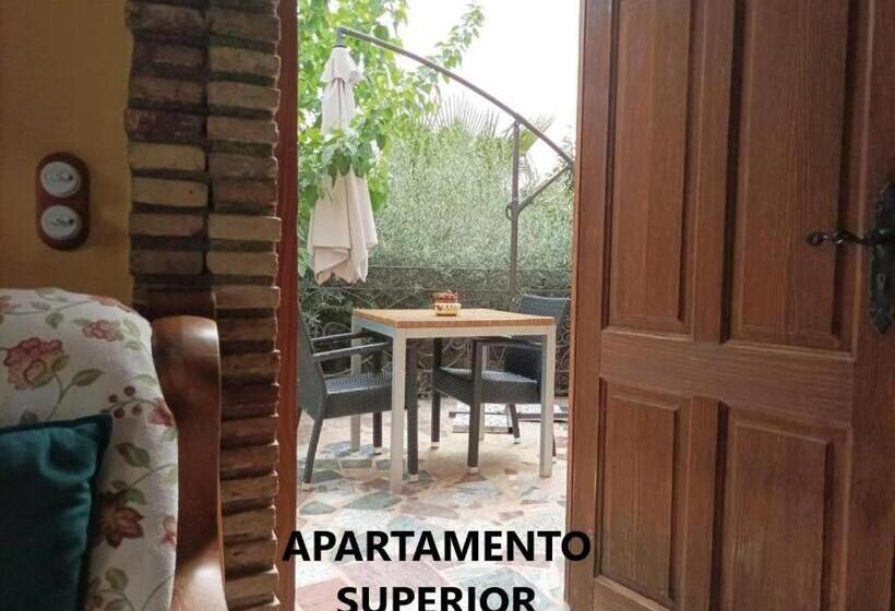 צימר Alojamientos La Casa De Piedra