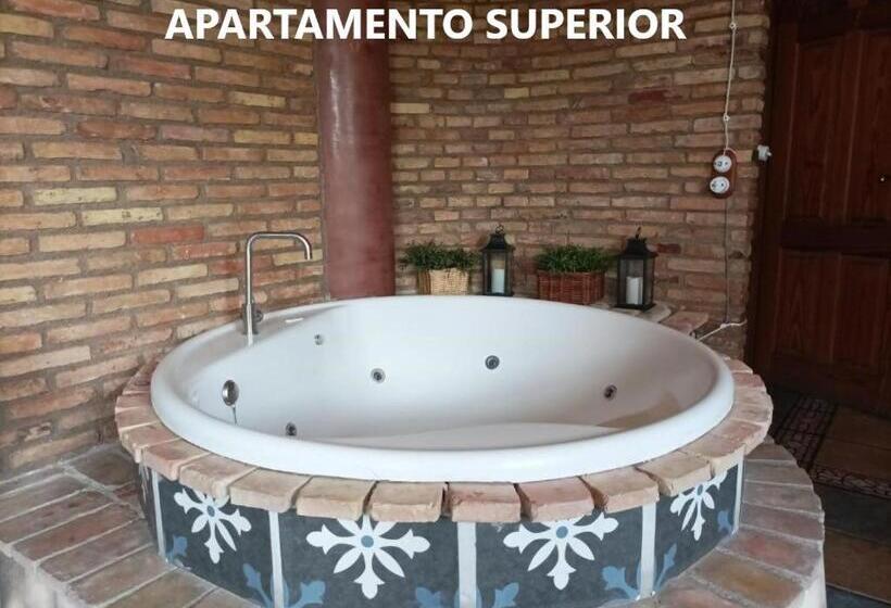 צימר Alojamientos La Casa De Piedra