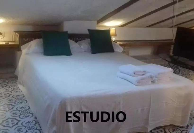 تختخواب و صبحانه Alojamientos La Casa De Piedra