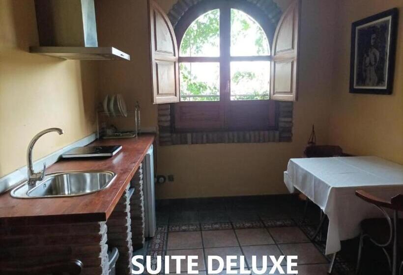 צימר Alojamientos La Casa De Piedra