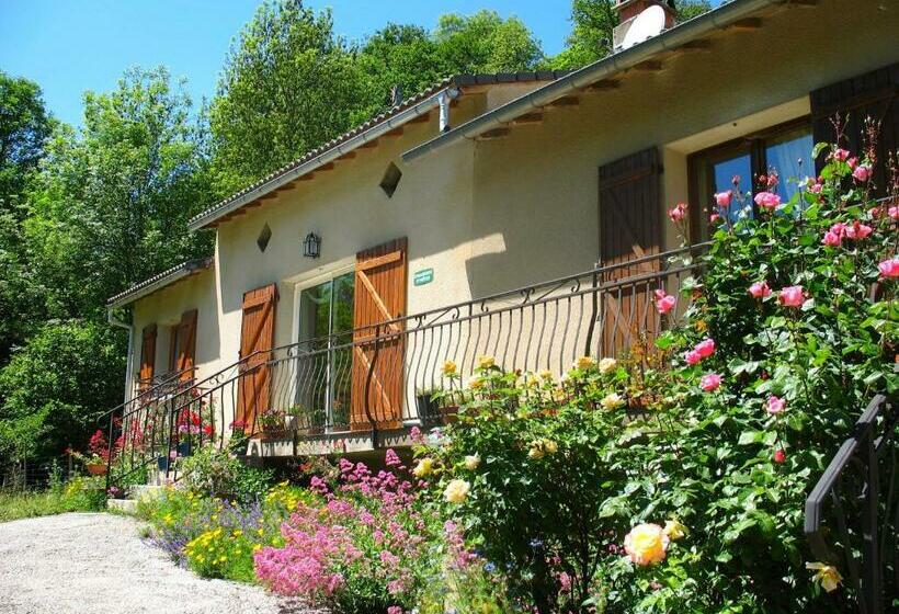 민박 Le Moulin Du Barthas