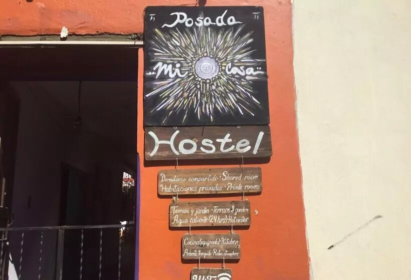 ホテル Hostal Posada Mi Casa