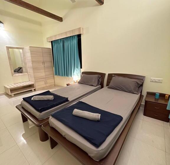 ペンション Verandah Solitude By The Sea Homestay