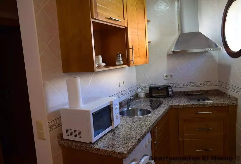 Apartamentos El Horno