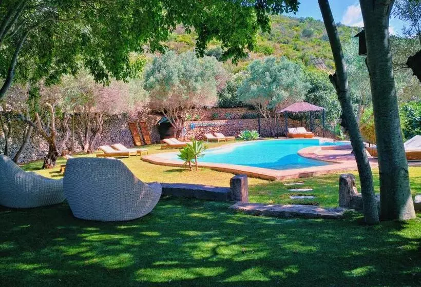 Сельский отель Castell De La Solana