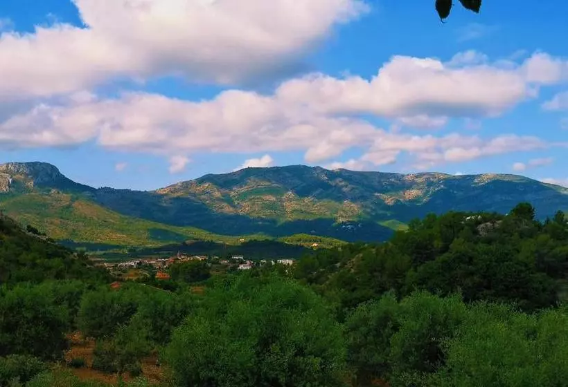 Сельский отель Castell De La Solana