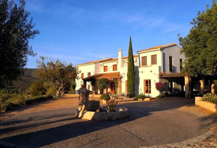 فندق ريفى Castell De La Solana