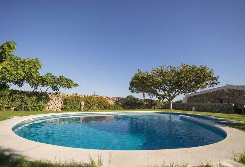 Lantligt Hotell Llucmaçanes Gran Agroturismo