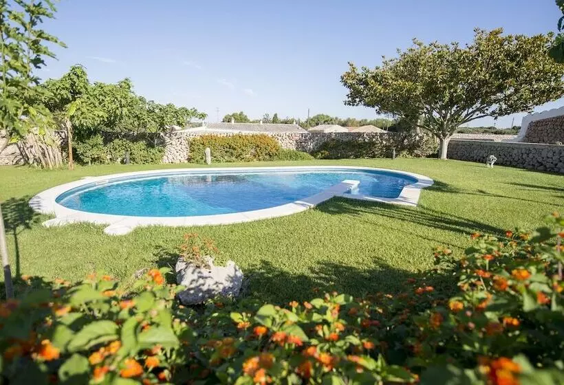 Lantligt Hotell Llucmaçanes Gran Agroturismo