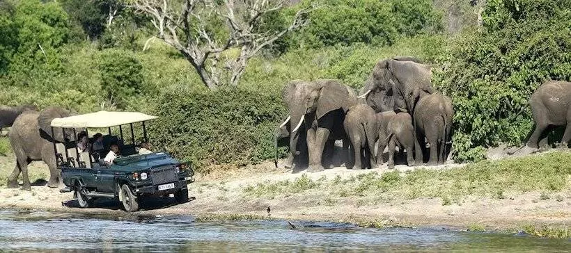 هتل Tongabezi Lodge