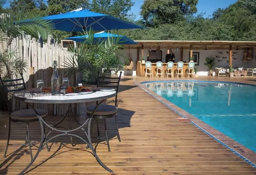 هتل Tongabezi Lodge