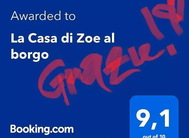تختخواب و صبحانه La Casa Di Zoe Al Borgo