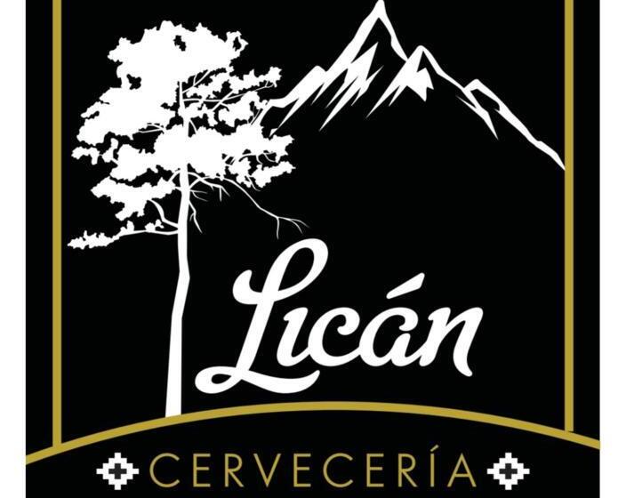 ペンション Cerveceria Y Hosteria Lican