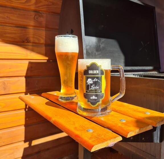 ペンション Cerveceria Y Hosteria Lican