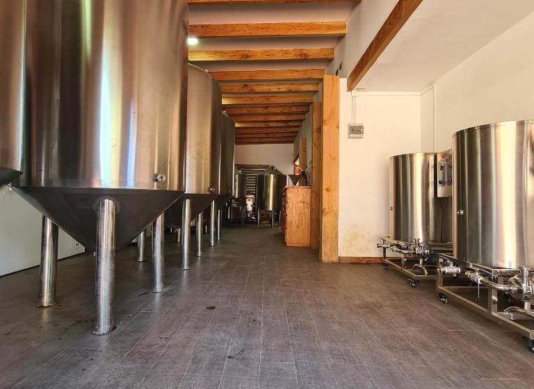 ペンション Cerveceria Y Hosteria Lican