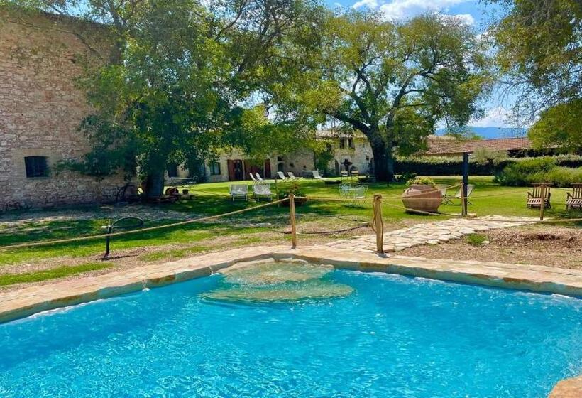 Otel Exclusive Pool Open All Year Spoleto Biofarm Slps 8 Village Shops, Bar1 Km 7