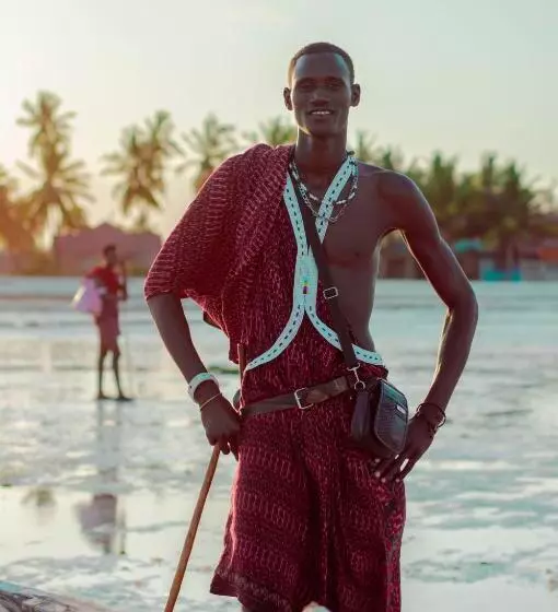 Hotelli Karibu Beach Resort