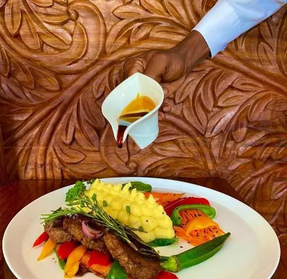 Hotelli Karibu Beach Resort