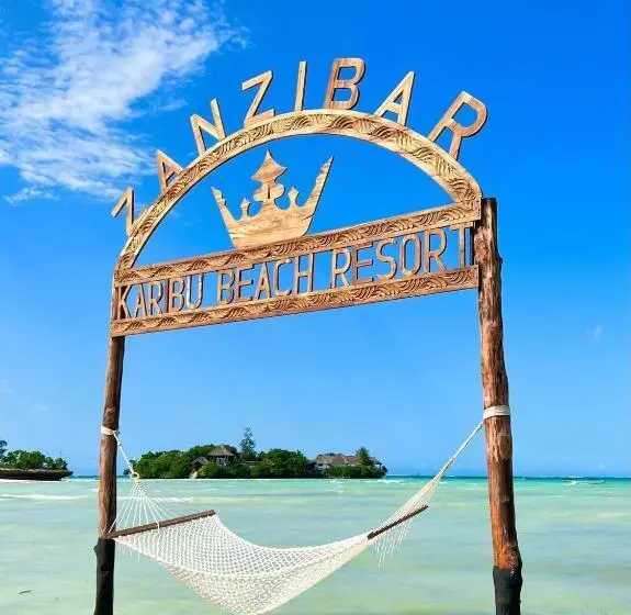 Hotelli Karibu Beach Resort