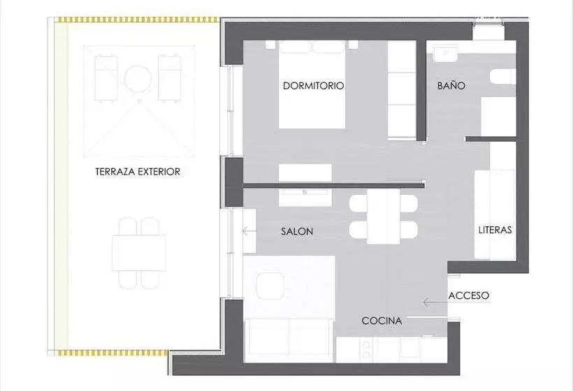 A Meiga Das Areas Playa América!