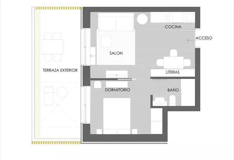 A Meiga Das Areas Playa América!