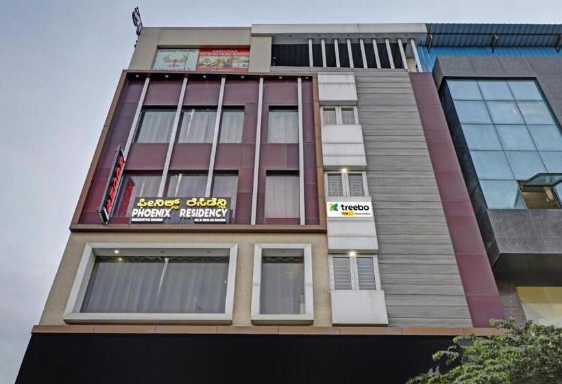 בית מלון כפרי Itsy By Treebo  Phoenix Residency