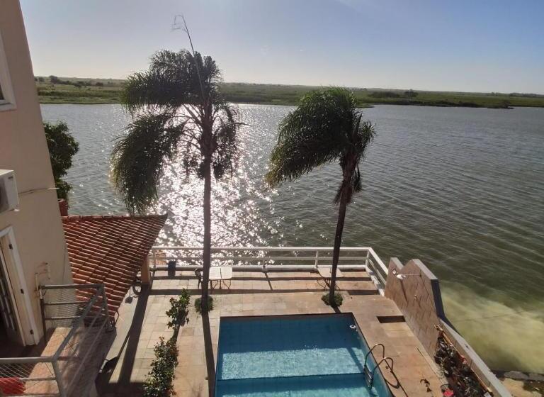 פנסיון Pousada Sobre As águas