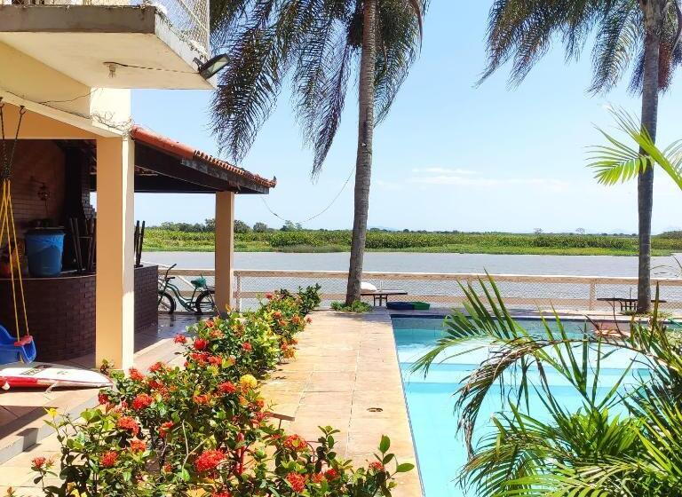 פנסיון Pousada Sobre As águas