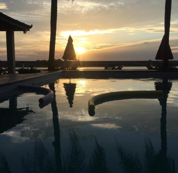 פנסיון Pousada Sobre As águas