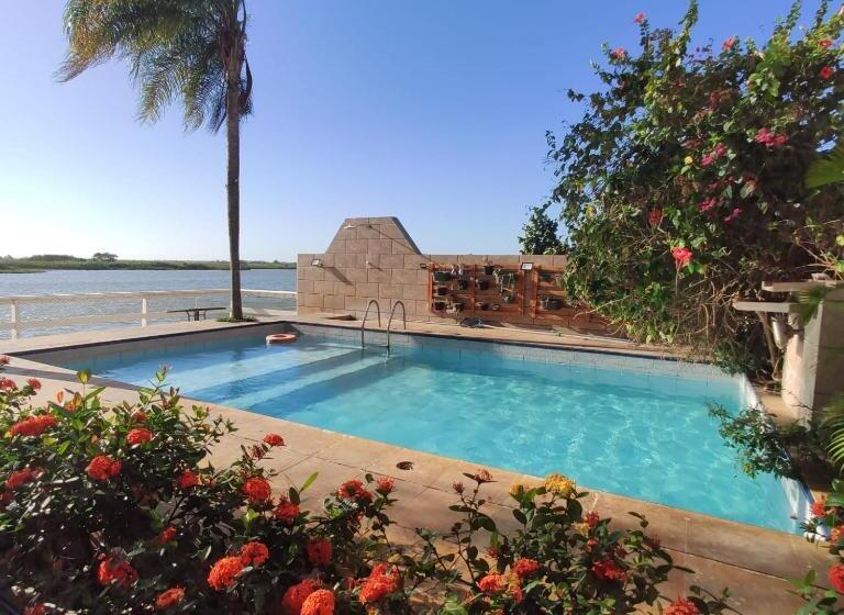 פנסיון Pousada Sobre As águas