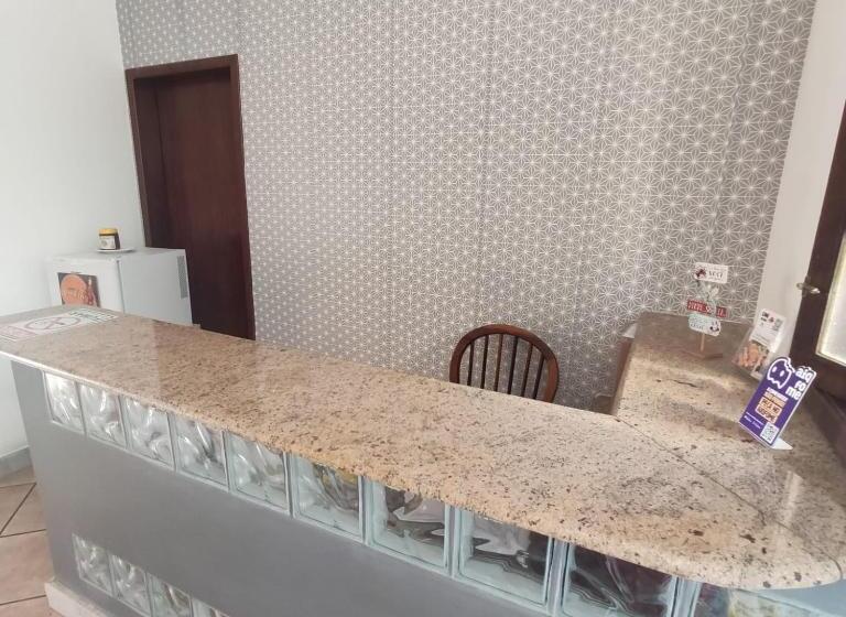 פנסיון Pousada Sobre As águas