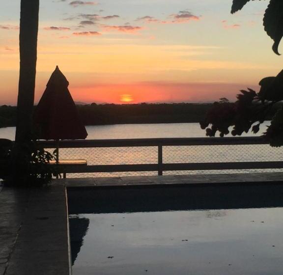 פנסיון Pousada Sobre As águas