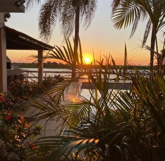 פנסיון Pousada Sobre As águas