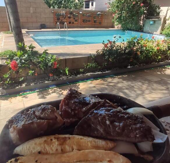 פנסיון Pousada Sobre As águas