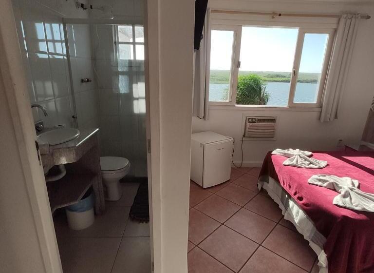 פנסיון Pousada Sobre As águas