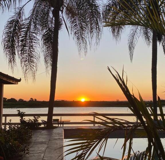 פנסיון Pousada Sobre As águas