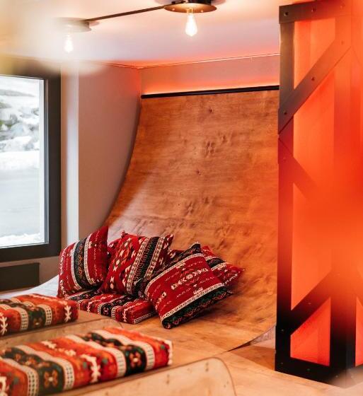 호스텔 Alaïa Lodge