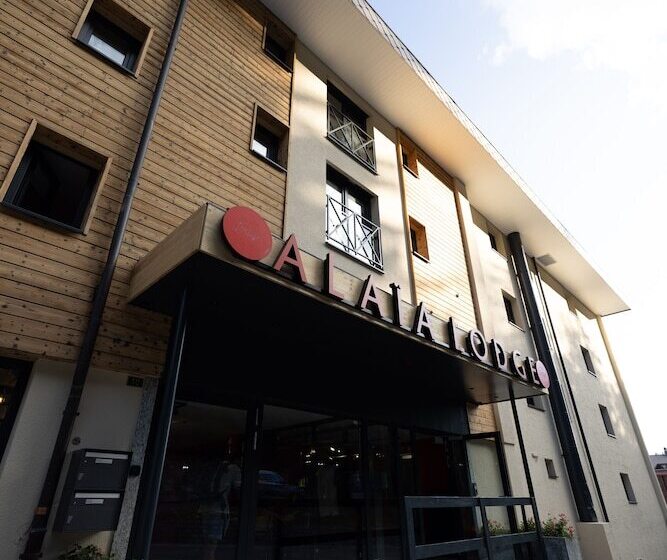 호스텔 Alaïa Lodge