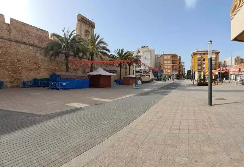 Retkeilymaja Posada Maria Santa Pola