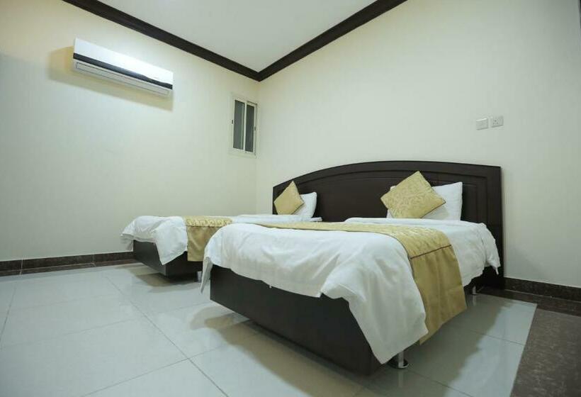 شقق اجنحة الروزا للشقق المخدومة