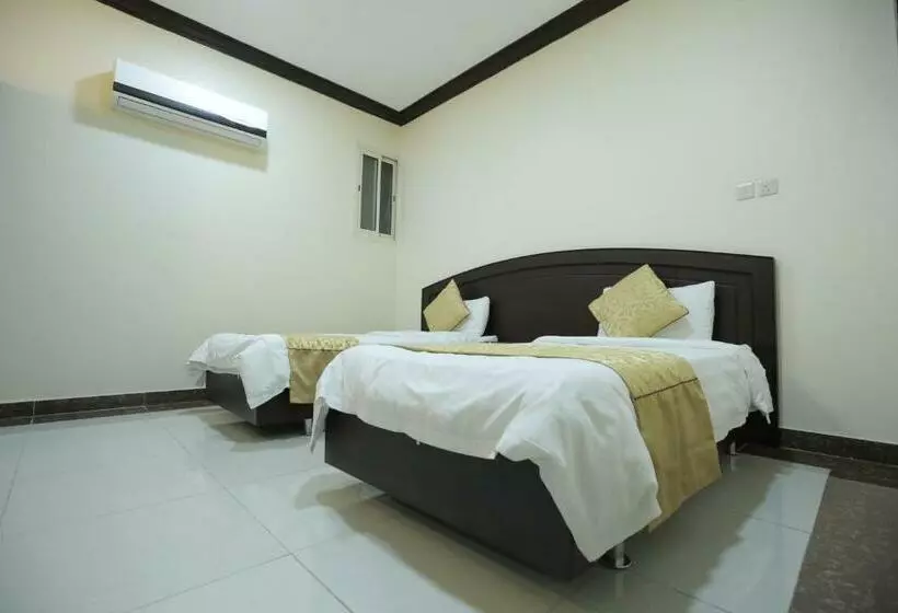 شقق اجنحة الروزا للشقق المخدومة