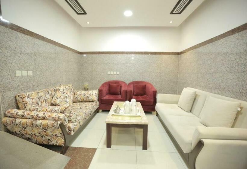 شقق اجنحة الروزا للشقق المخدومة