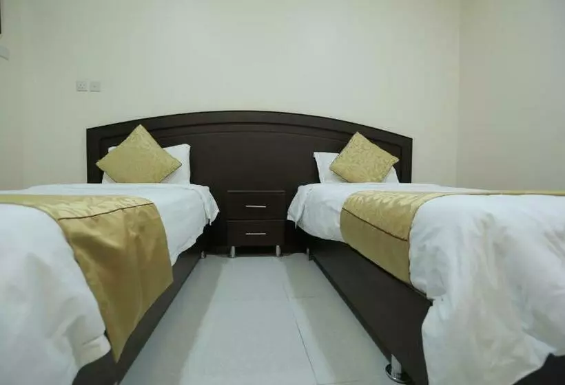 شقق اجنحة الروزا للشقق المخدومة