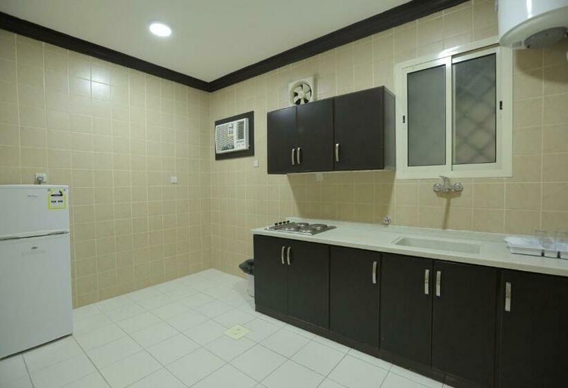 شقق اجنحة الروزا للشقق المخدومة