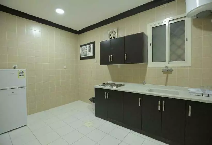 شقق اجنحة الروزا للشقق المخدومة