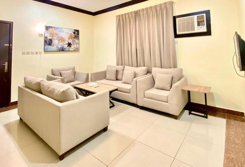 شقق اجنحة الروزا للشقق المخدومة