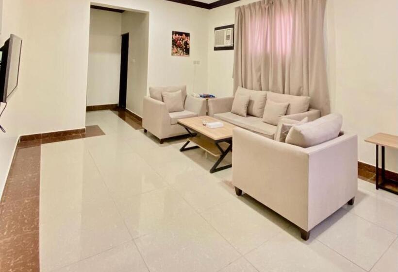 شقق اجنحة الروزا للشقق المخدومة