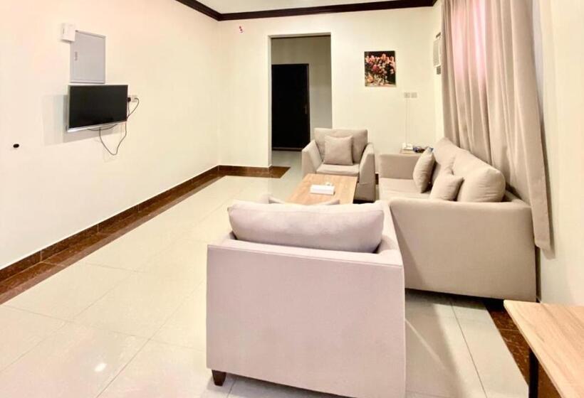 شقق اجنحة الروزا للشقق المخدومة