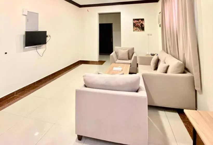 شقق اجنحة الروزا للشقق المخدومة