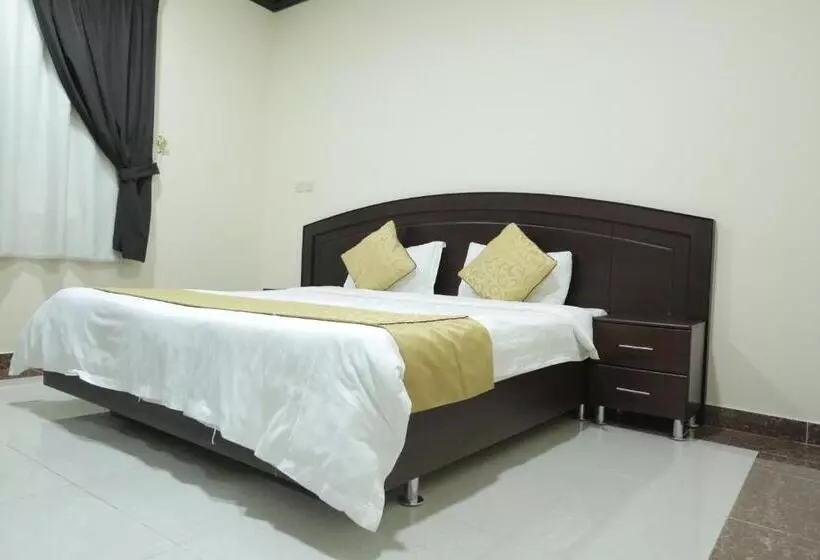 شقق اجنحة الروزا للشقق المخدومة